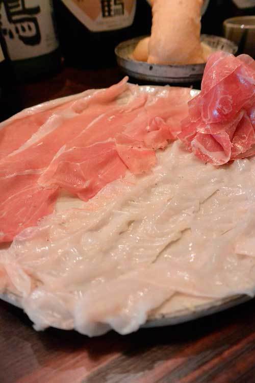【(東京グルメ)再びの西荻窪「カントニクス」で 絶品「エアハム」と「燗酒」と「羊肉」!!】_a0005436_19351073.jpg