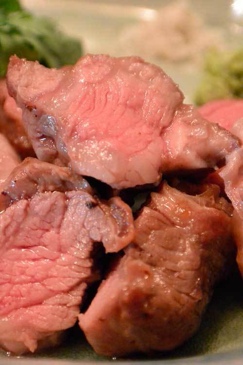 【(東京グルメ)再びの西荻窪「カントニクス」で 絶品「エアハム」と「燗酒」と「羊肉」!!】_a0005436_19502471.jpg