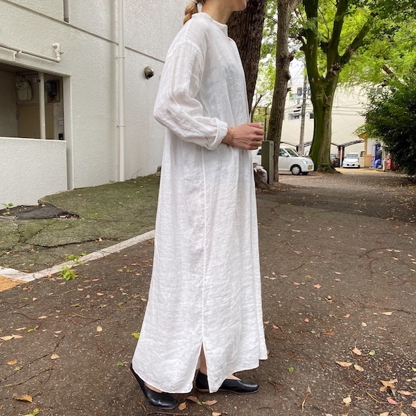 別注シャツワンピース COMOLI_d0364239_19102985.jpg