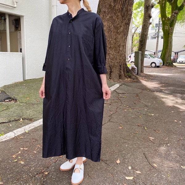 別注シャツワンピース COMOLI_d0364239_19153553.jpg