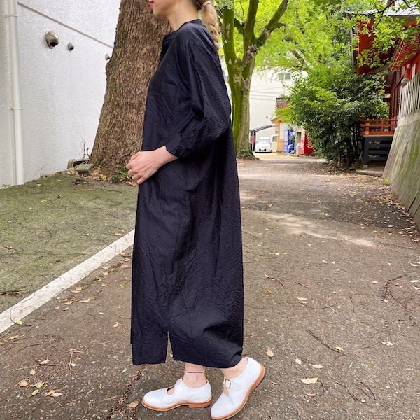 別注シャツワンピース COMOLI_d0364239_19164187.jpg