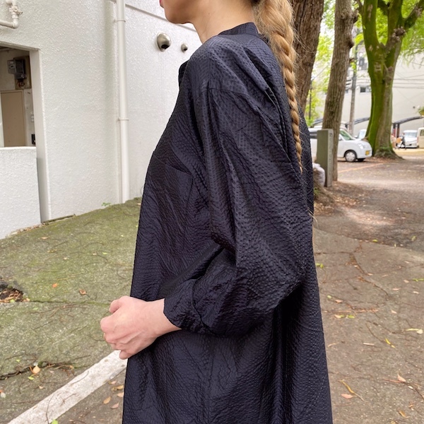 別注シャツワンピース COMOLI_d0364239_19165489.jpg