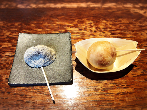たねや日牟禮茶屋_e0292546_15433752.jpg
