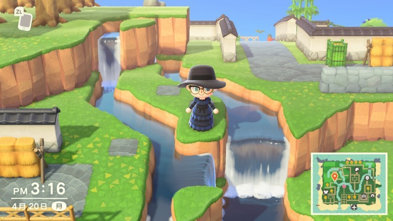 ゲーム あつまれどうぶつの森 もう島開拓しまくって手をつける場所なくなった 3 孤影悄然