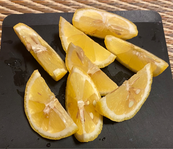 レモンの切り方の工夫 いつとこ気まぐれブログ