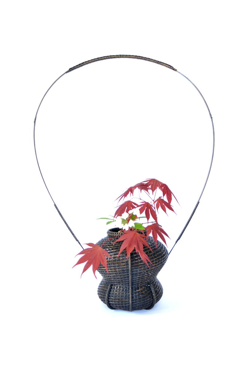 「吉田佳道 竹の花籠展」 宝珠_d0087761_2274677.jpg