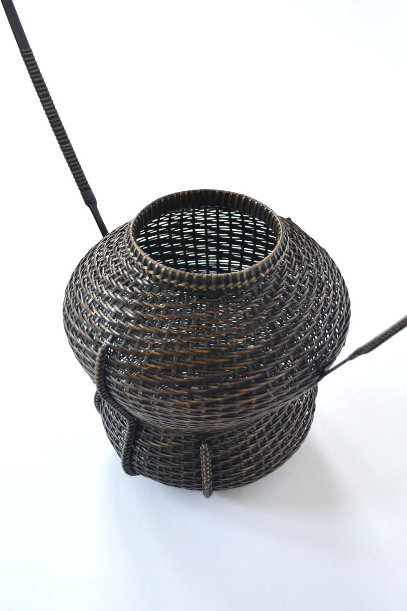 「吉田佳道 竹の花籠展」 宝珠_d0087761_228791.jpg