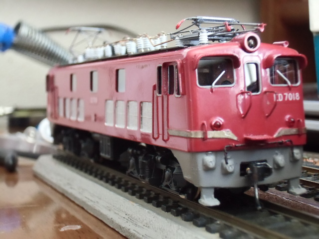 カツミ ED70 HOゲージ 交流電気機関車 鉄道模型