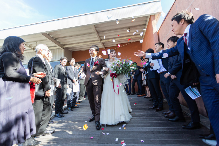 Wedding Photo！K&Y～赤い絲～_e0120789_18214623.jpg