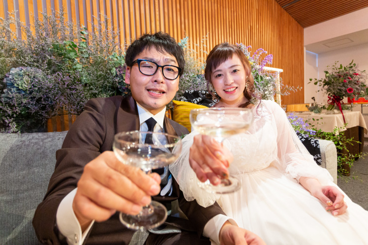 Wedding Photo！K&Y～赤い絲の続き_e0120789_18495026.jpg