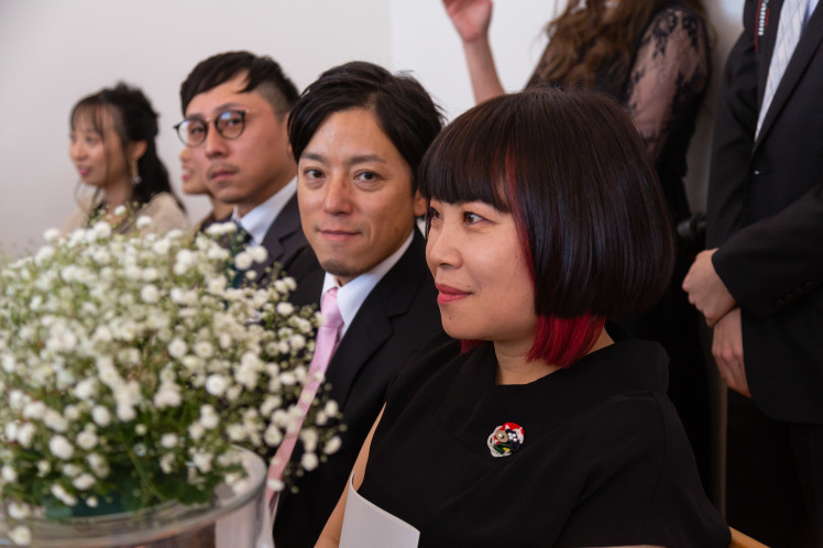 Wedding Photo！K&Y～赤い絲の続き_e0120789_18544471.jpg