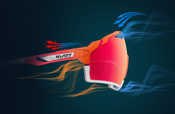 2020年RUDYPROJECT(ルディプロジェクト)新作リムレスシールドレンズサングラスCUTLINE(カットライン)入荷!_c0003493_14582118.jpg