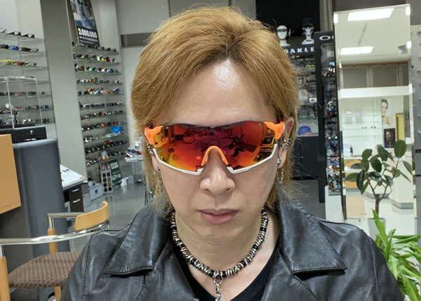 2020年RUDYPROJECT(ルディプロジェクト)新作リムレスシールドレンズサングラスCUTLINE(カットライン)入荷!_c0003493_15035388.jpg