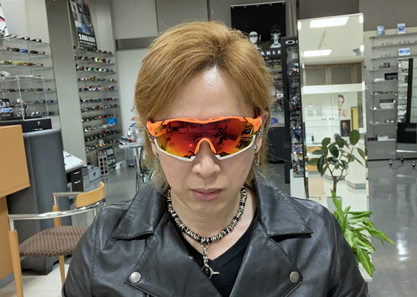 2020年RUDYPROJECT(ルディプロジェクト)新作リムレスシールドレンズサングラスCUTLINE(カットライン)入荷!_c0003493_15035447.jpg