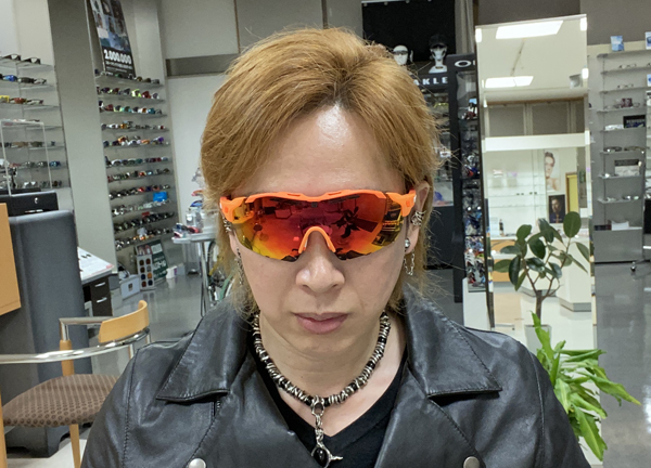 2020年RUDYPROJECT(ルディプロジェクト)新作リムレスシールドレンズサングラスCUTLINE(カットライン)入荷！_c0003493_15035471.jpg