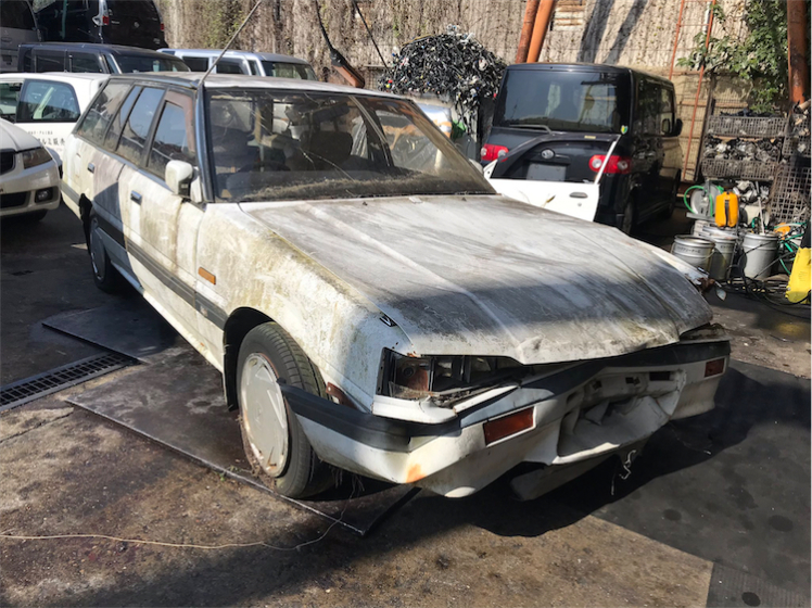 R31 WAGONカー ボディ Banzai Hobby - R31World R31W401 R31SKYLINE WAGON Body