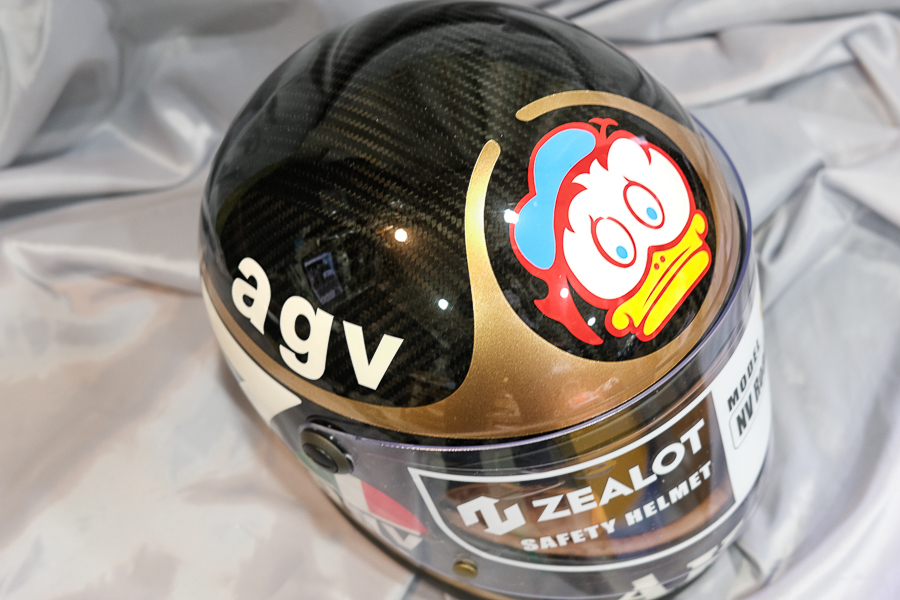 AGV T-2 バリーシーン AGV からバリーシーンレプリカヘルメットが発売されていた