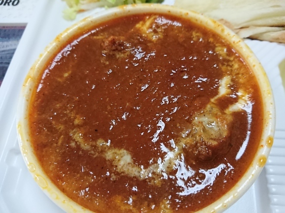 4/21 テイクアウトで地元の飲食店を支援 サンガム豊田店 マトンマサラカレー弁当¥790_b0042308_20243882.jpg