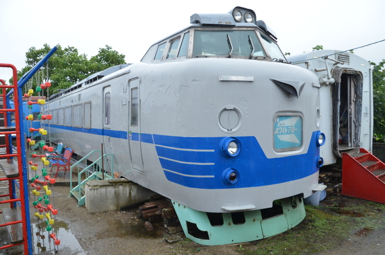 781系の保存車たち : 饂飩と蕎麦