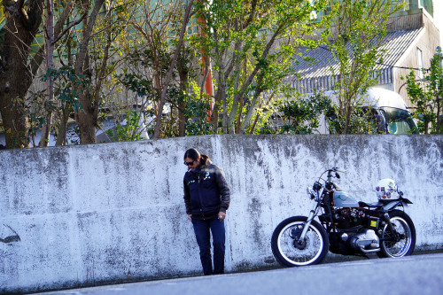 小野 浩司 & Harley-Davidson ‘75XLCH(2020.01.03/HONMOKU)_f0203027_16211970.jpg