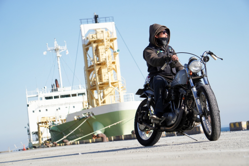 小野 浩司 & Harley-Davidson ‘75XLCH(2020.01.03/HONMOKU)_f0203027_16213152.jpg
