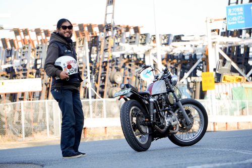 小野 浩司 & Harley-Davidson ‘75XLCH（2020.01.03/HONMOKU）_f0203027_16213990.jpg