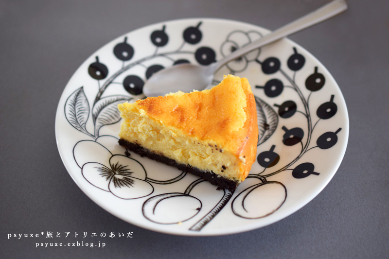 はじめてのオレオチーズケーキ♪_e0131432_20461709.jpg