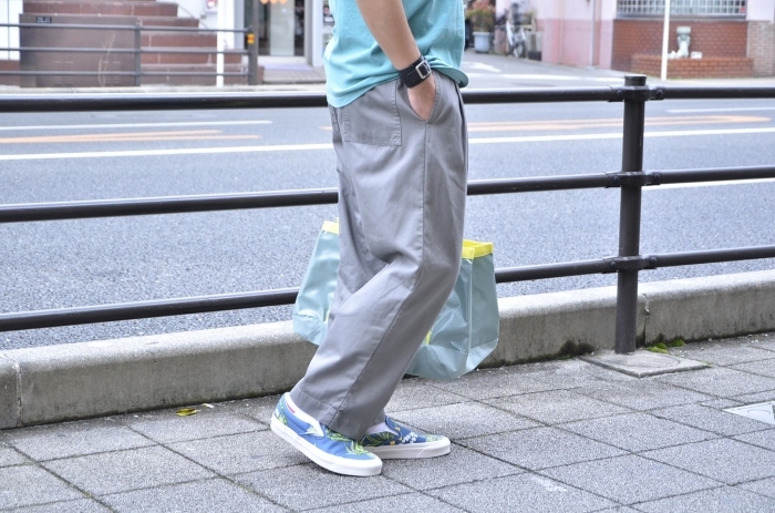 GO WEST\"<<GRATEFUL DAY TEE(GREEN)>>Style〜TKB〜_c0167336_20462760.jpg