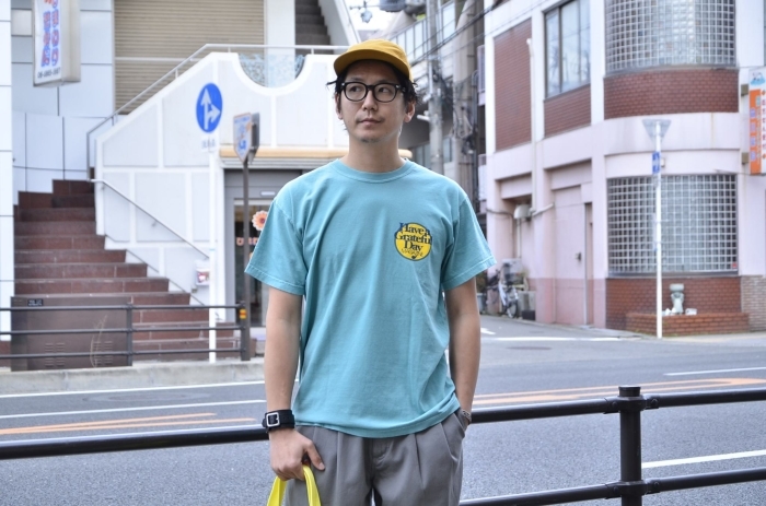 GO WEST\"<<GRATEFUL DAY TEE(GREEN)>>Style〜TKB〜_c0167336_20465158.jpg