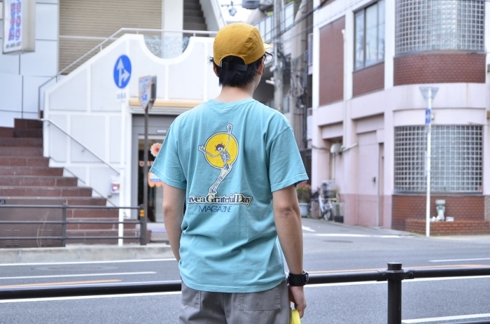 GO WEST\"<<GRATEFUL DAY TEE(GREEN)>>Style〜TKB〜_c0167336_20465919.jpg