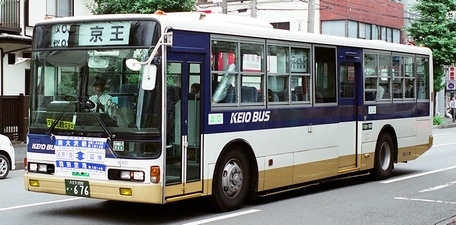 京王バス南 三菱KC-MP317P +MBM_e0030537_14471228.jpg