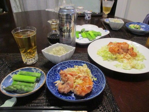 K子ちゃんからの筍&コロナで思うこと2つ_a0279743_09443595.jpg