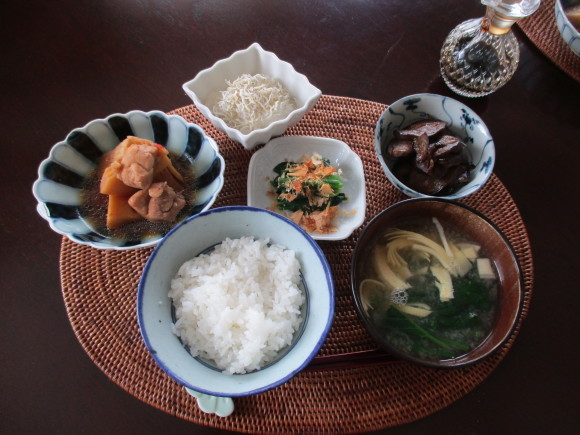 K子ちゃんからの筍&コロナで思うこと2つ_a0279743_09461051.jpg