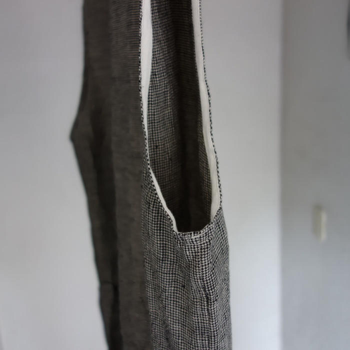 6月の製作 / classic linen artisanal vest_e0130546_13031120.jpg