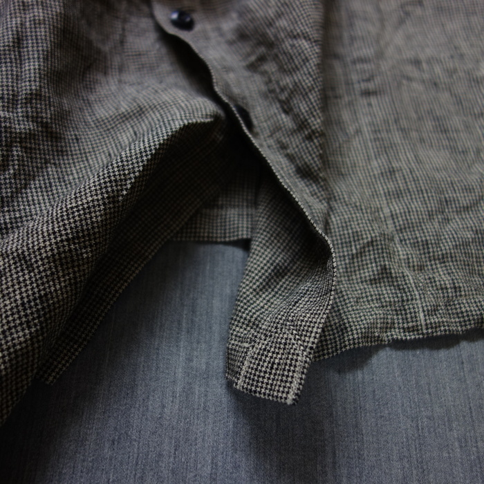 6月の製作 / classic linen artisanal vest_e0130546_13093872.jpg