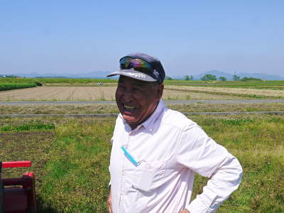 れんげを肥料に使い無農薬栽培の「七城町砂田のこだわりれんげ米」残りわずか!れんげの花咲く様子(2020)_a0254656_18234512.jpg