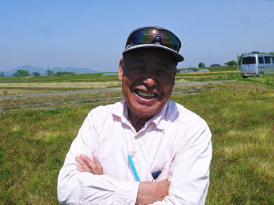 れんげを肥料に使い無農薬栽培の「七城町砂田のこだわりれんげ米」残りわずか!れんげの花咲く様子(2020)_a0254656_18252719.jpg