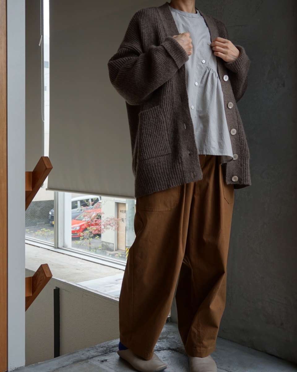 OTOAA CORDUROY BALLOON PANTS バルーンパンツ