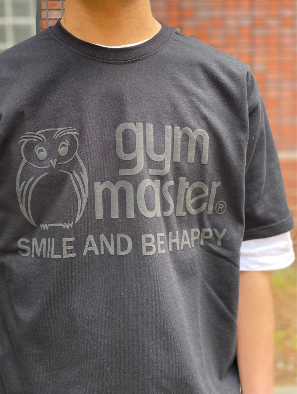 【gym master】フクロウロゴ  TEE！！！_e0400569_16510860.jpg