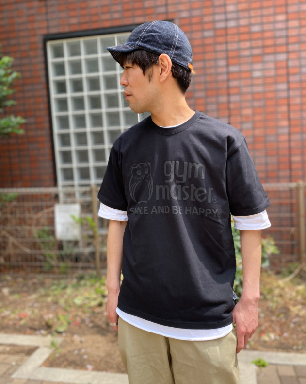 【gym master】フクロウロゴ  TEE！！！_e0400569_16524097.jpg