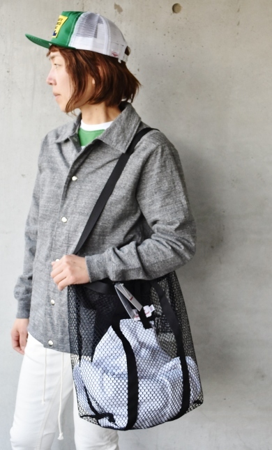 Battenwear MESH 2WAY TOTE BAG★_d0152280_02402442.jpg