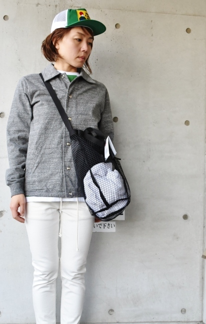 Battenwear MESH 2WAY TOTE BAG★_d0152280_02405497.jpg