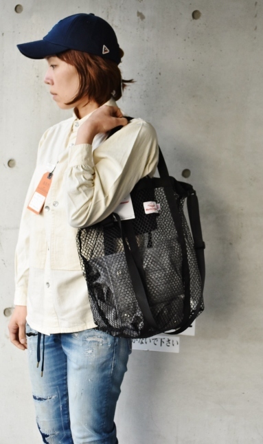 Battenwear MESH 2WAY TOTE BAG★_d0152280_02423305.jpg