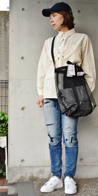 Battenwear MESH 2WAY TOTE BAG★_d0152280_02424647.jpg