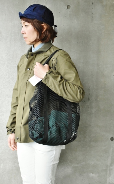 Battenwear MESH 2WAY TOTE BAG★_d0152280_02435730.jpg