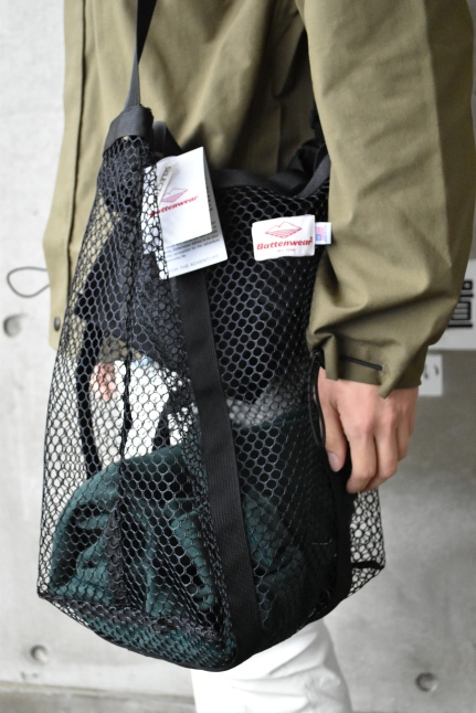 Battenwear MESH 2WAY TOTE BAG★_d0152280_02441364.jpg