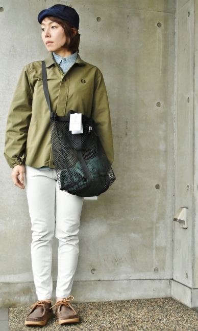 Battenwear MESH 2WAY TOTE BAG★_d0152280_02444841.jpg