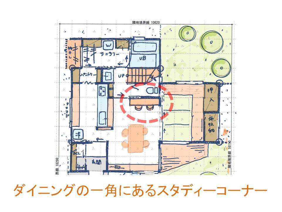 ウィズコロナの生活 スタディコーナーと書斎_b0349892_06294155.jpg