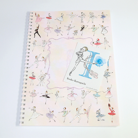 虹色マイノート お待たせしました 絵を描くきもち イツコルベイユ