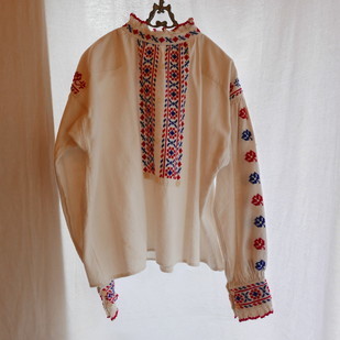 Euro　tunic_f0144612_18274725.jpg